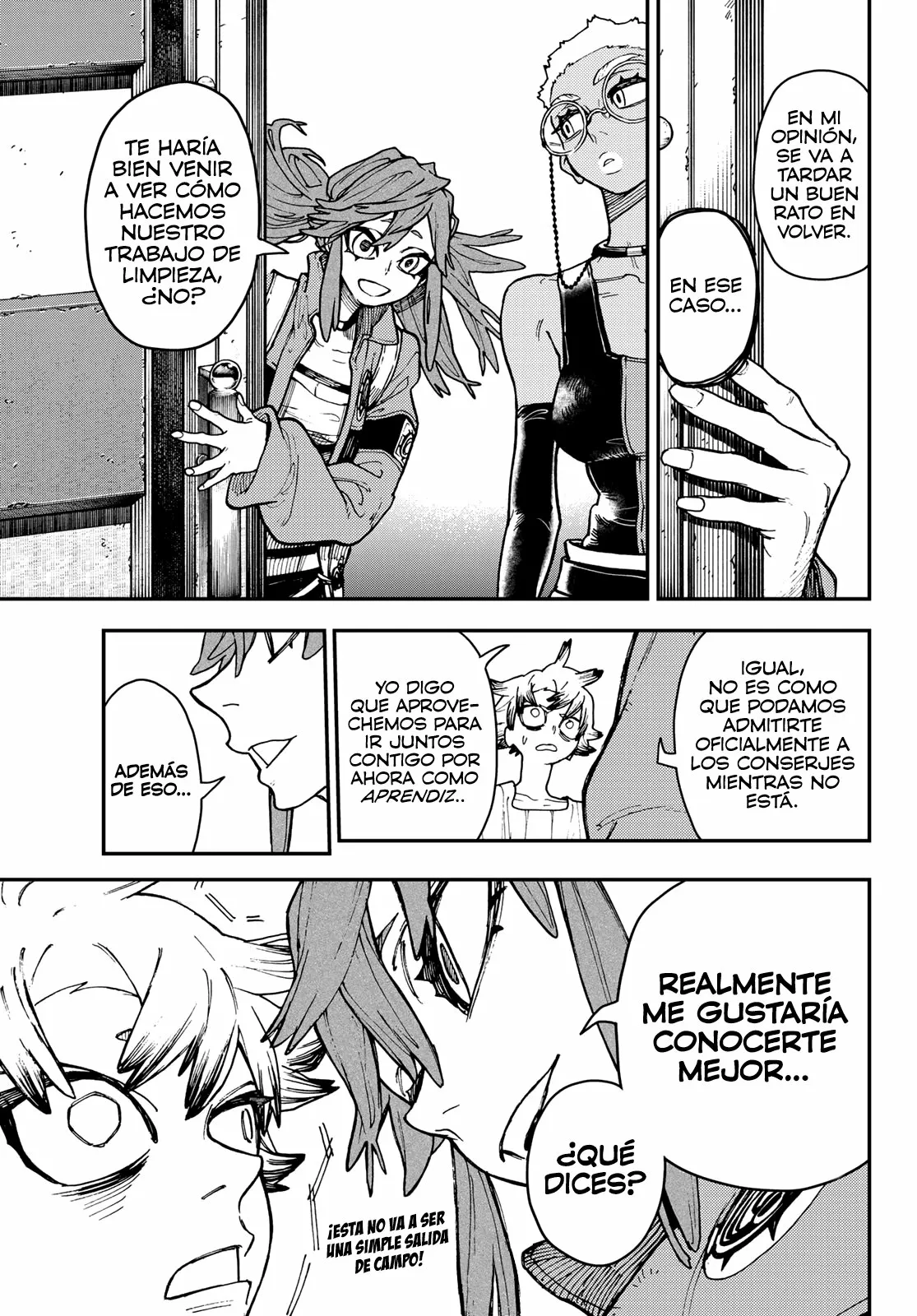 Gachiakuta Capítulo 7 - Page 19