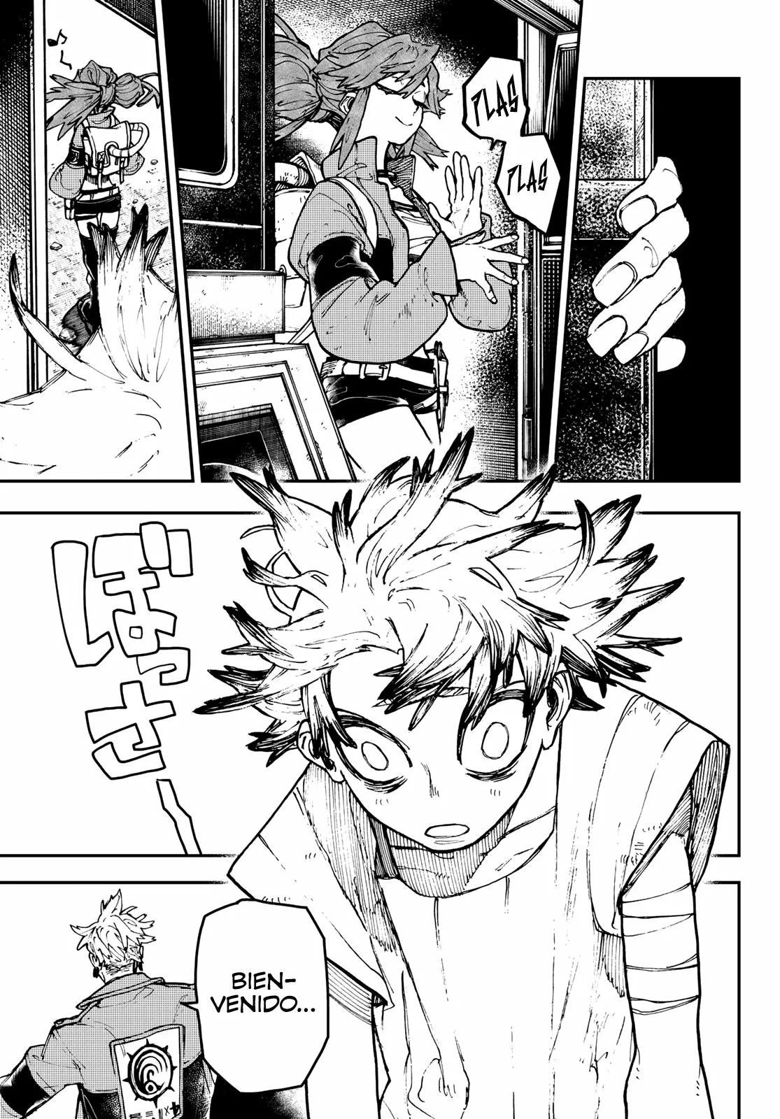 Gachiakuta Capítulo 7 - Page 3