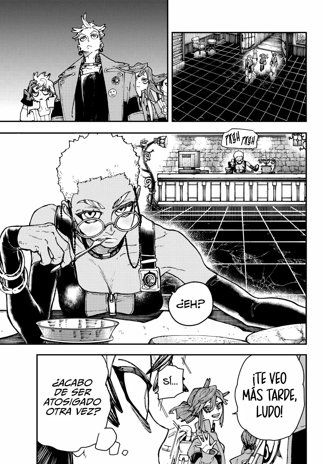 Gachiakuta Capítulo 7 - Page 5