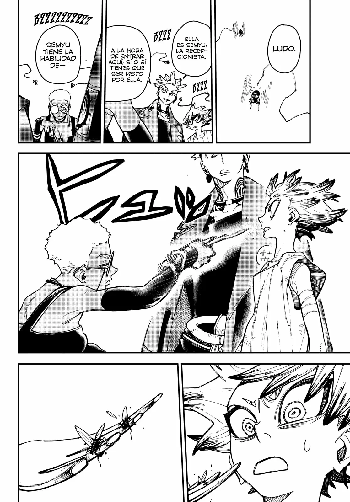 Gachiakuta Capítulo 7 - Page 6