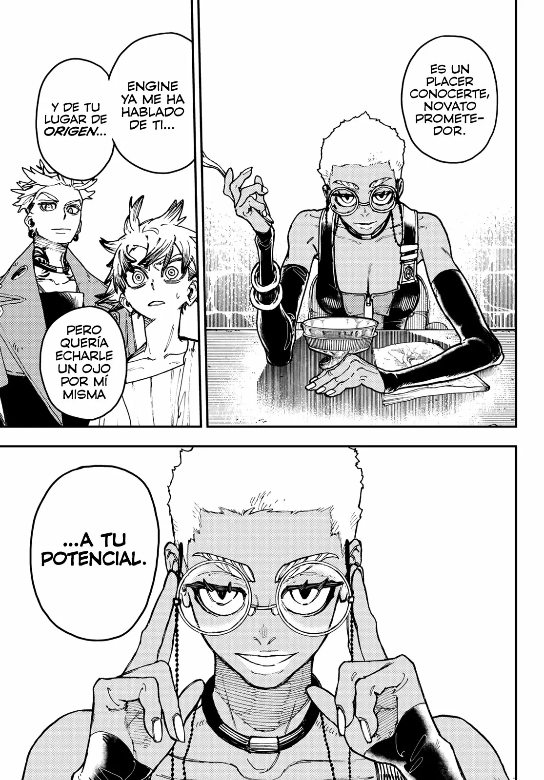 Gachiakuta Capítulo 7 - Page 7