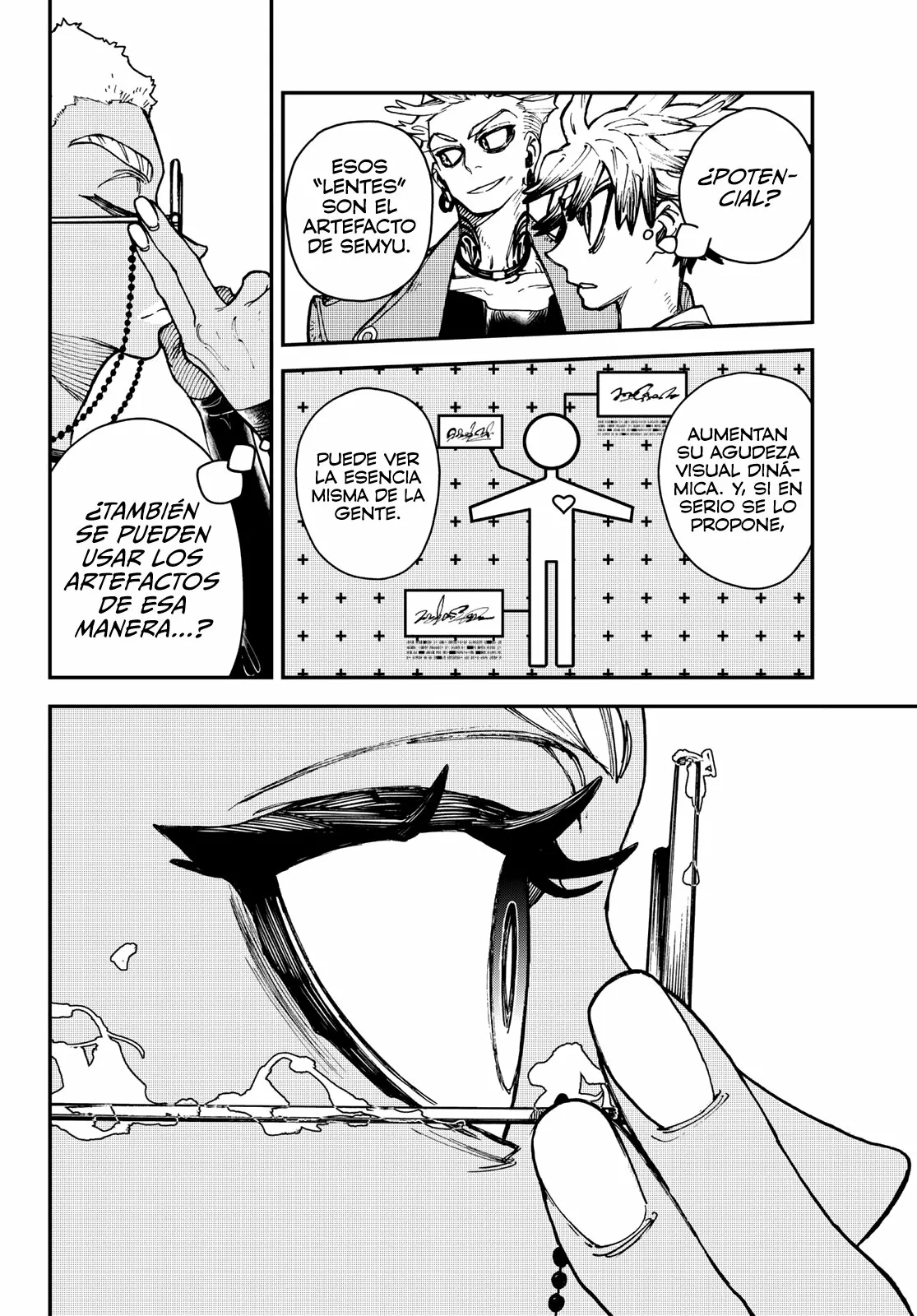 Gachiakuta Capítulo 7 - Page 8