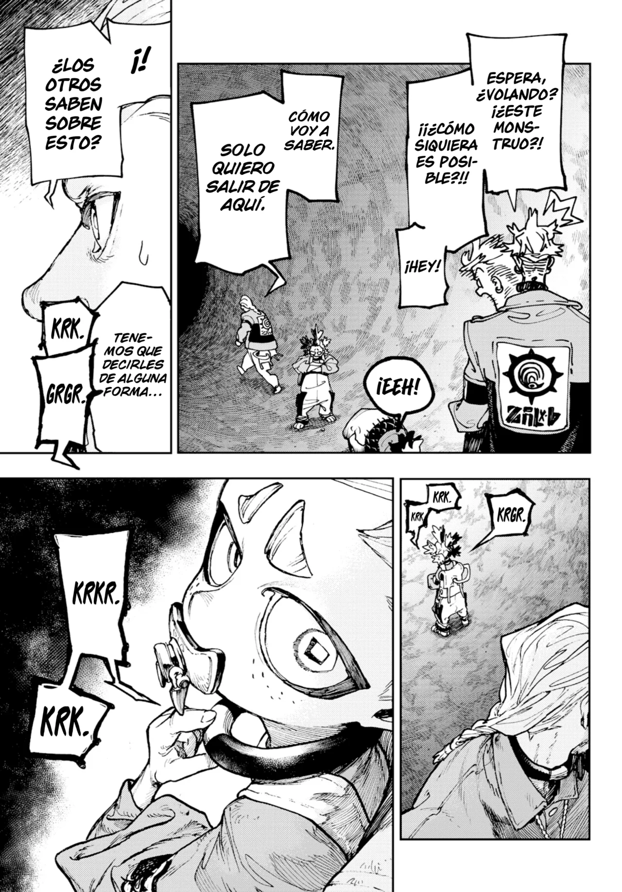 Gachiakuta Capítulo 70 - Page 10