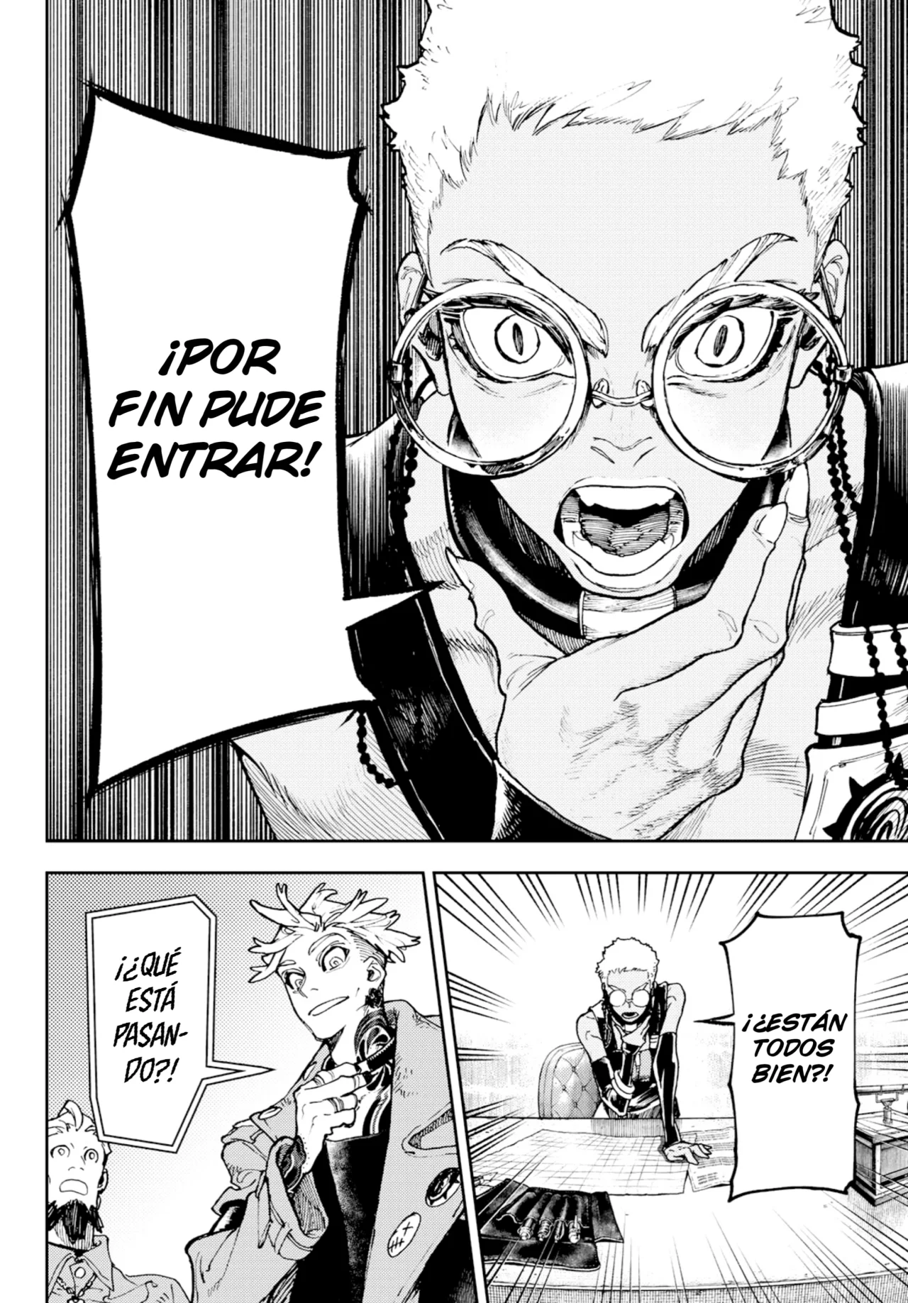 Gachiakuta Capítulo 70 - Page 11