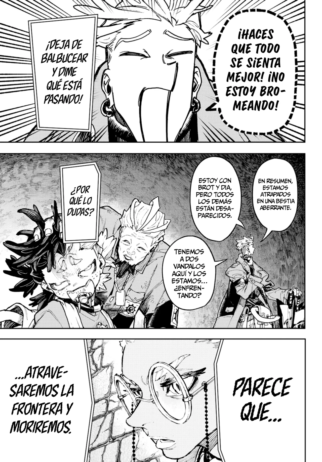 Gachiakuta Capítulo 70 - Page 12