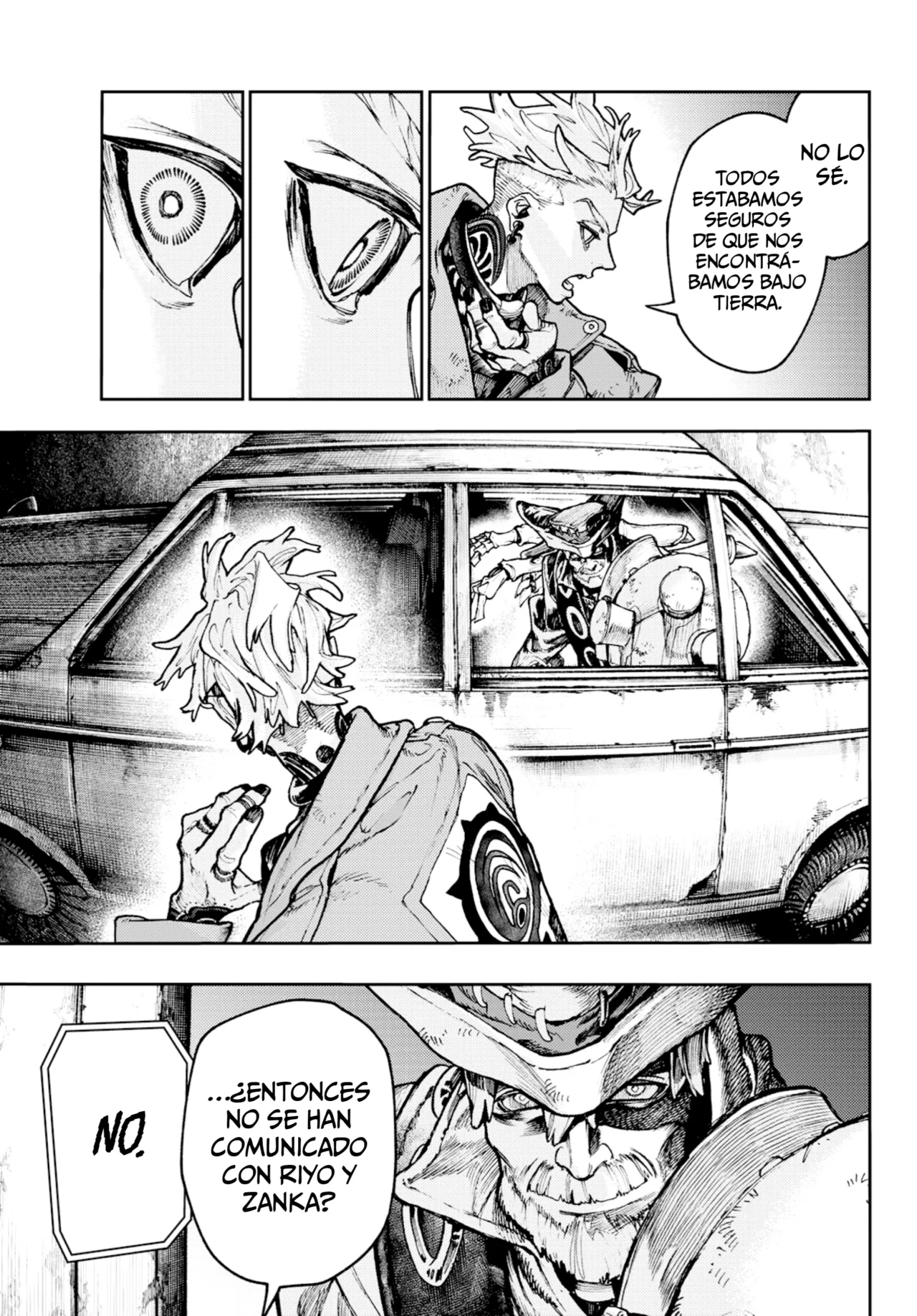Gachiakuta Capítulo 70 - Page 14