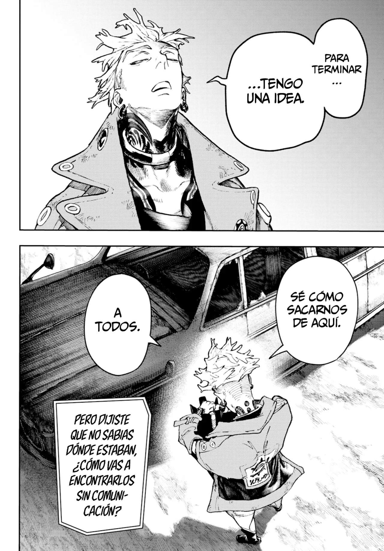 Gachiakuta Capítulo 70 - Page 15
