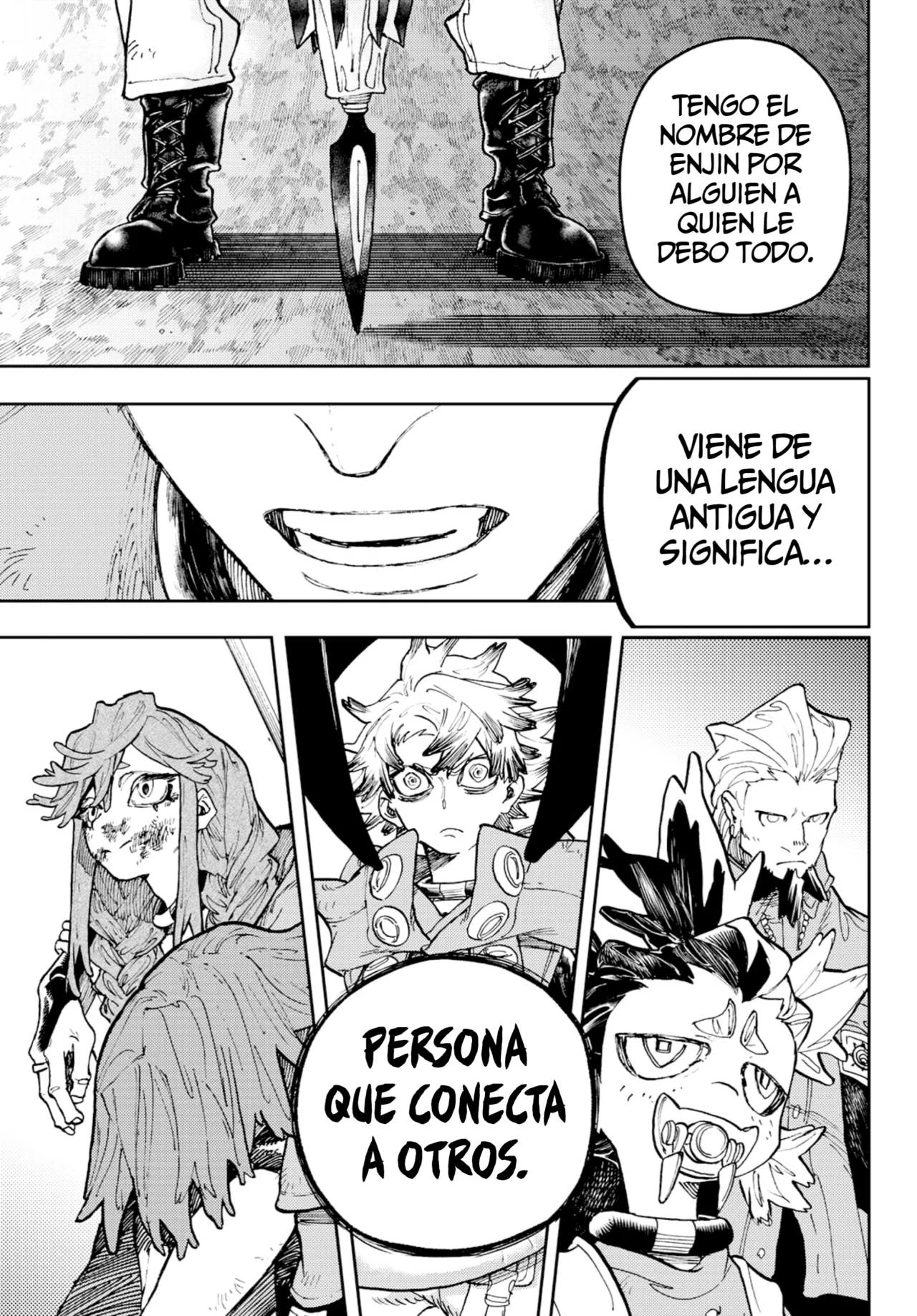 Gachiakuta Capítulo 70 - Page 16