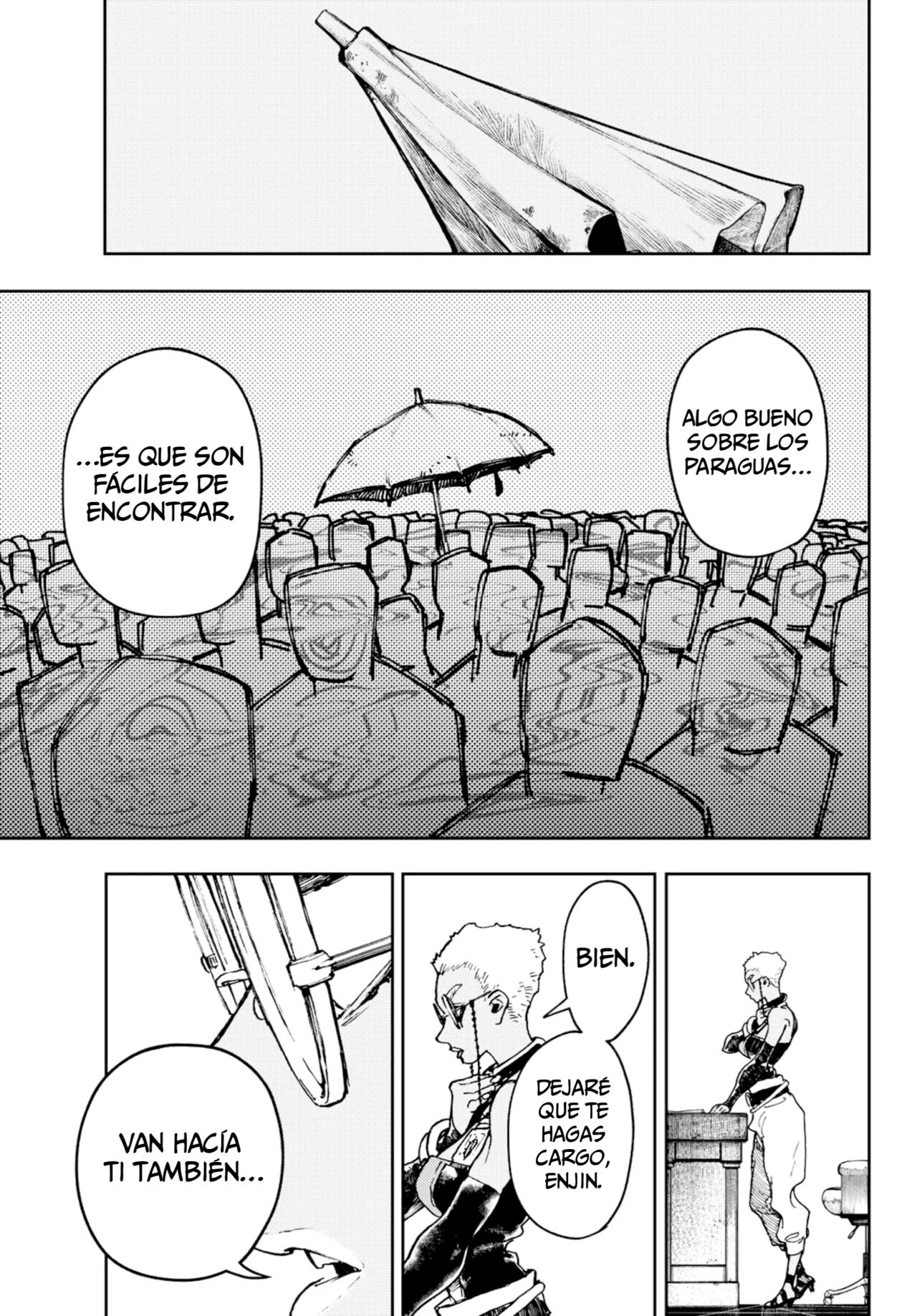 Gachiakuta Capítulo 70 - Page 18