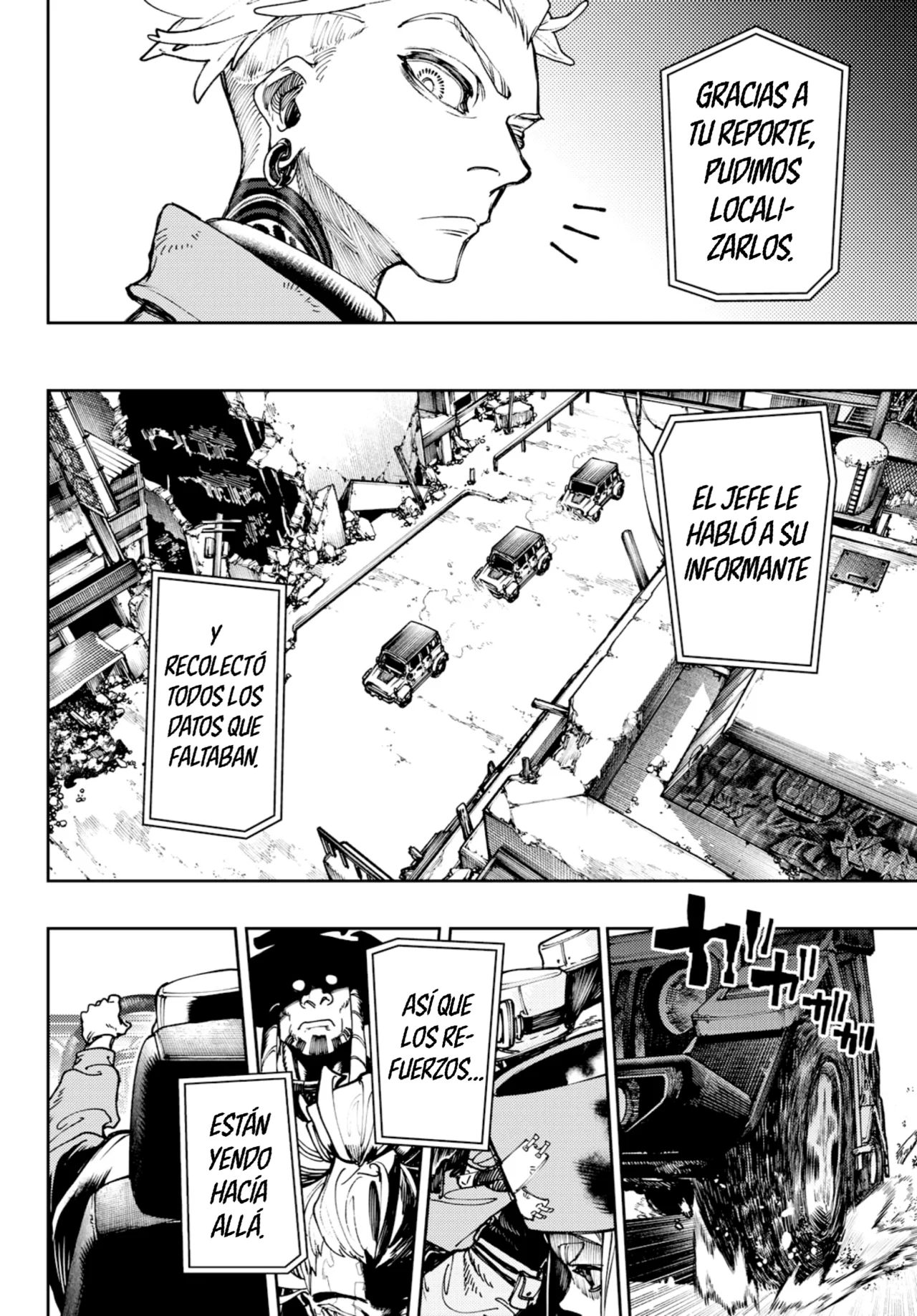 Gachiakuta Capítulo 70 - Page 19
