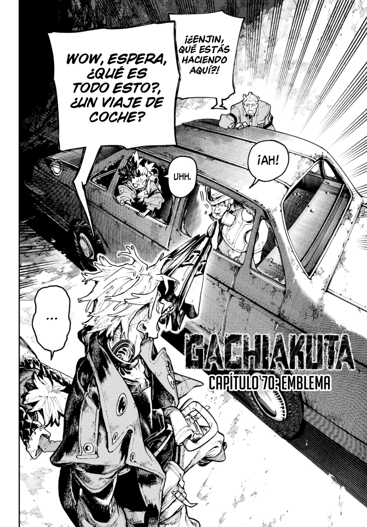 Gachiakuta Capítulo 70 - Page 3