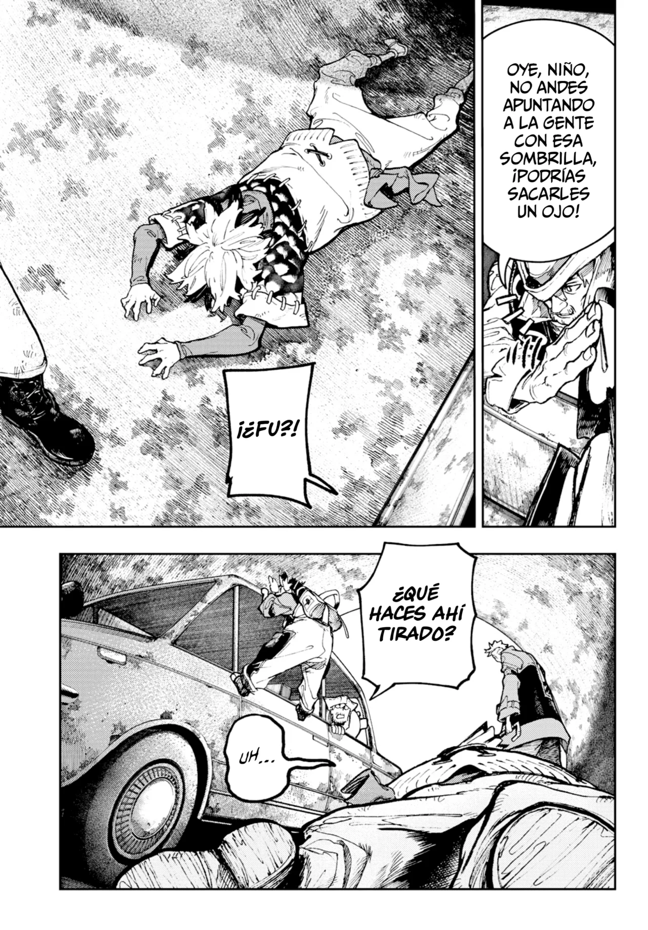 Gachiakuta Capítulo 70 - Page 4