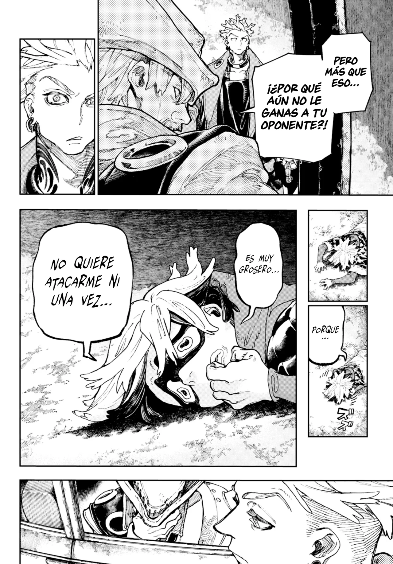 Gachiakuta Capítulo 70 - Page 5