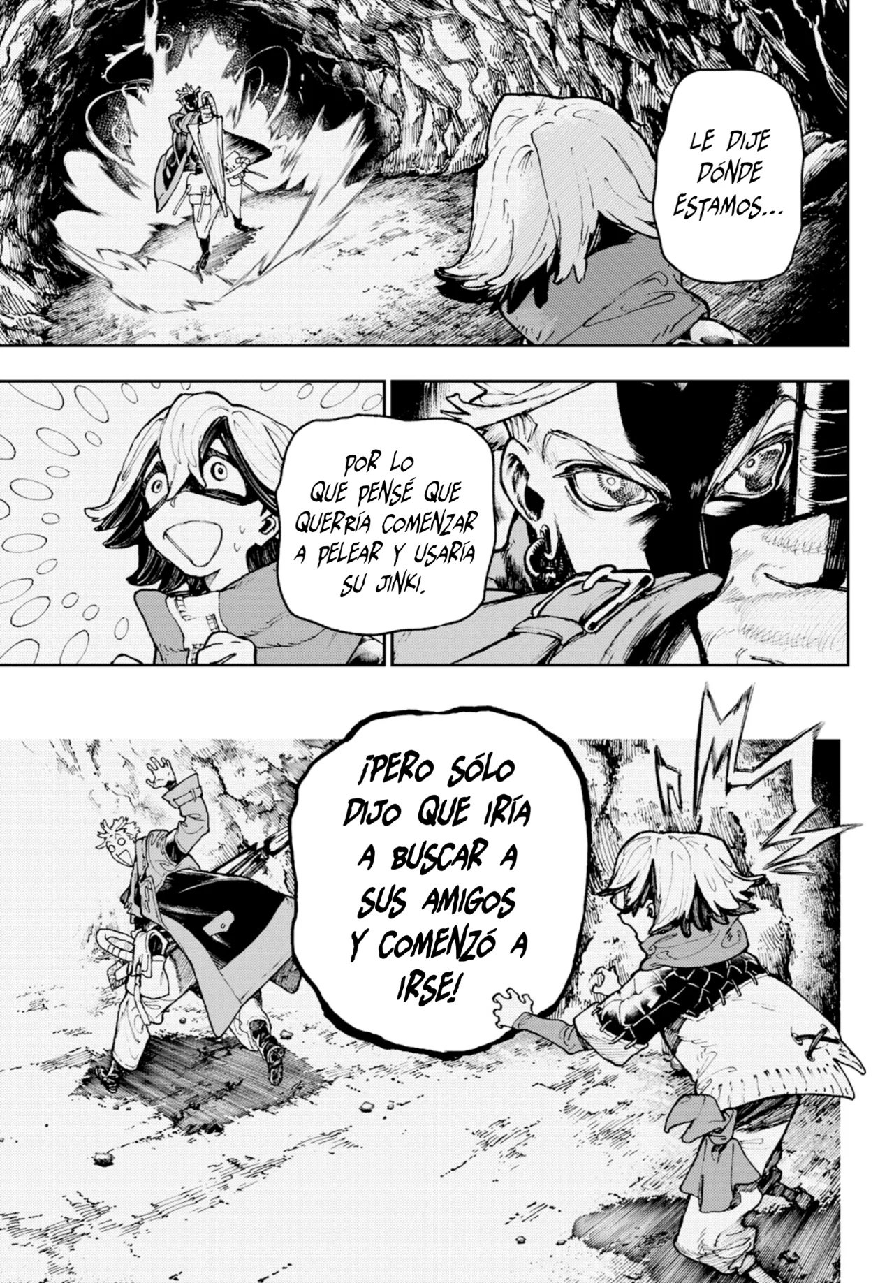 Gachiakuta Capítulo 70 - Page 6