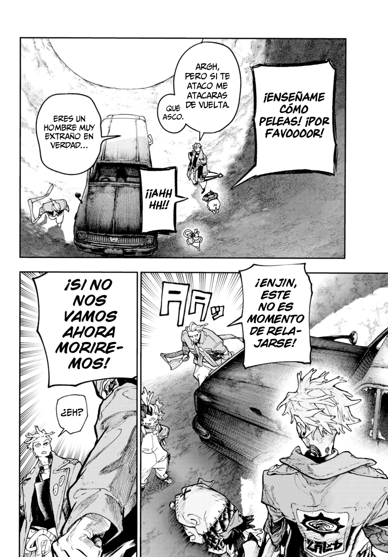 Gachiakuta Capítulo 70 - Page 7
