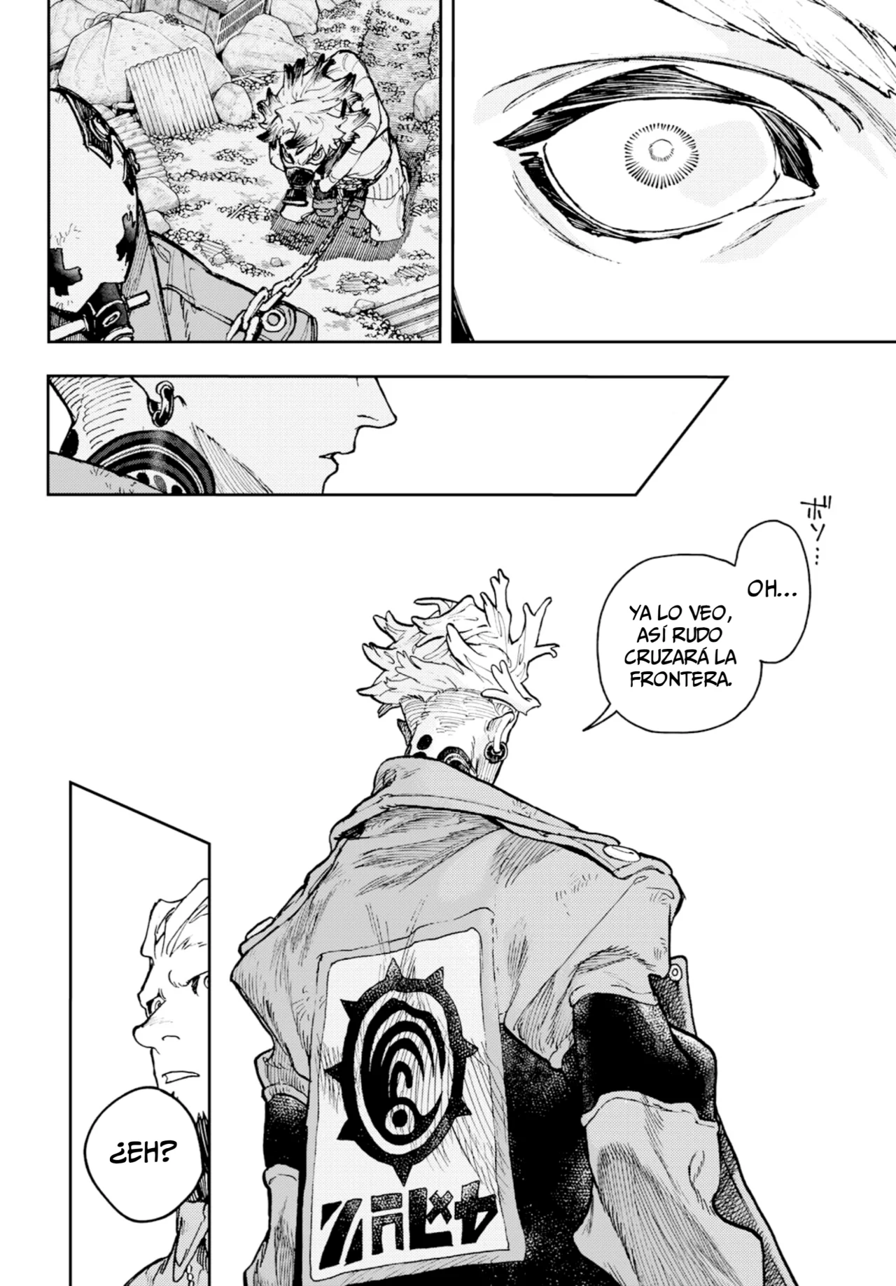 Gachiakuta Capítulo 70 - Page 9
