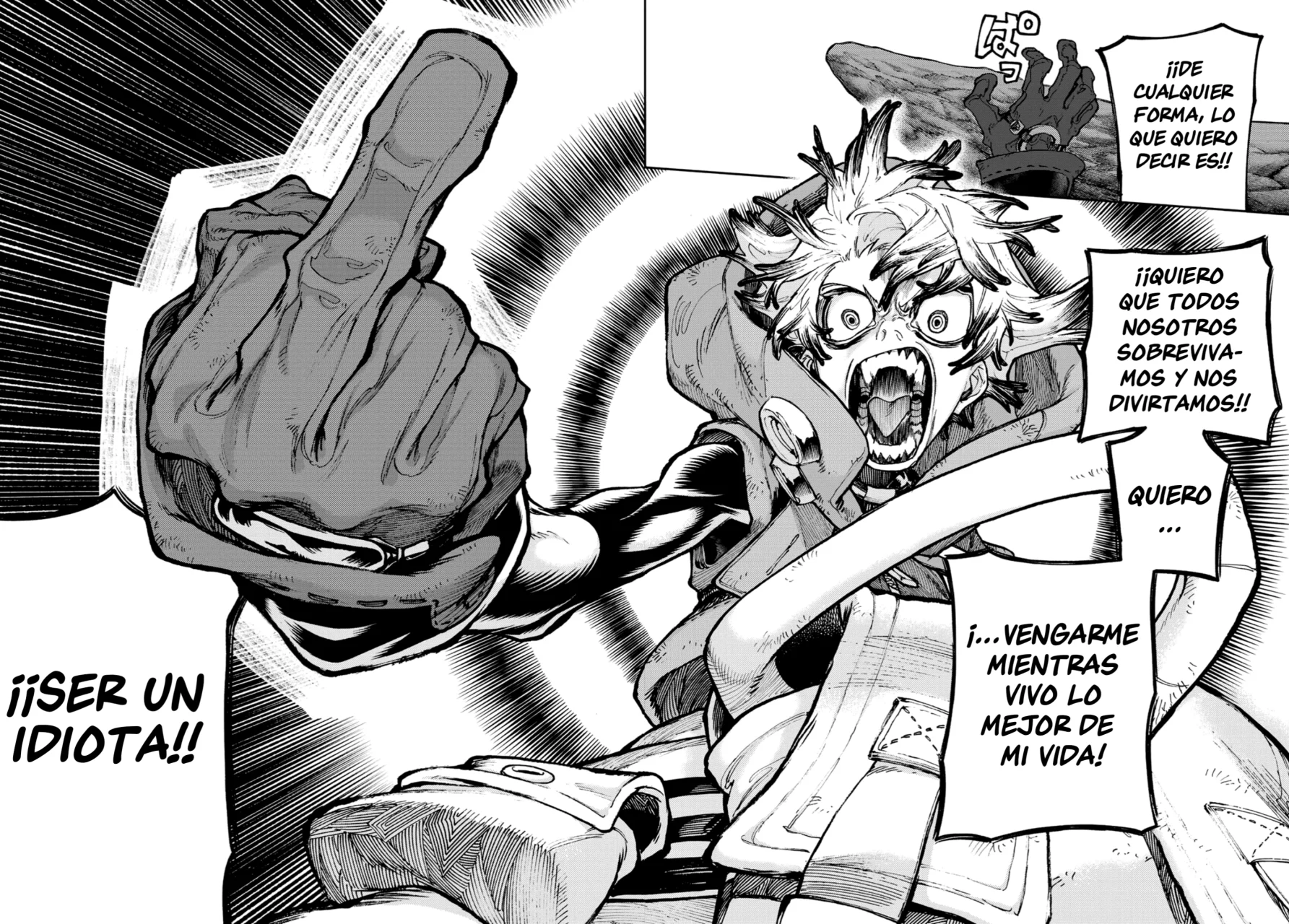 Gachiakuta Capítulo 71 - Page 12