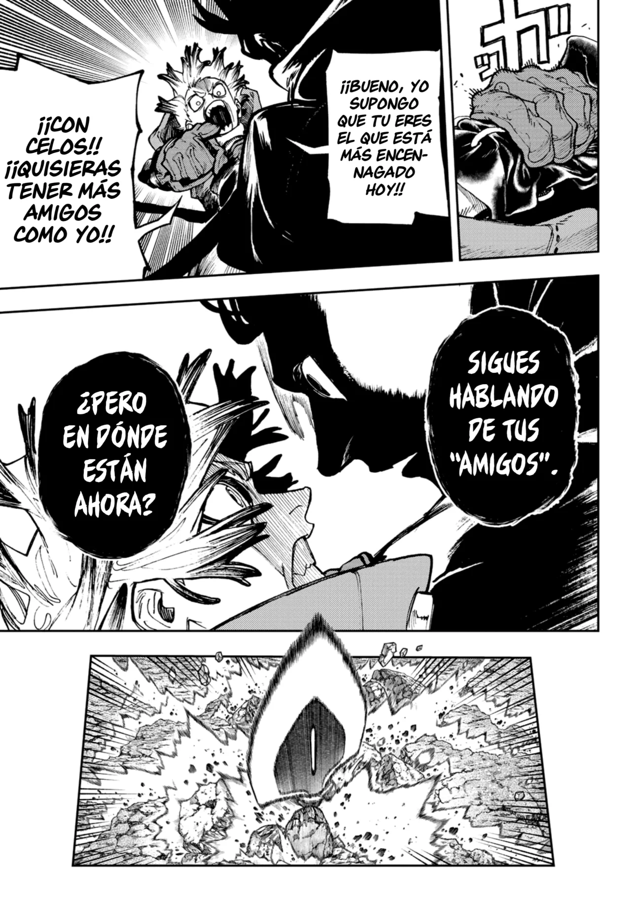 Gachiakuta Capítulo 71 - Page 15