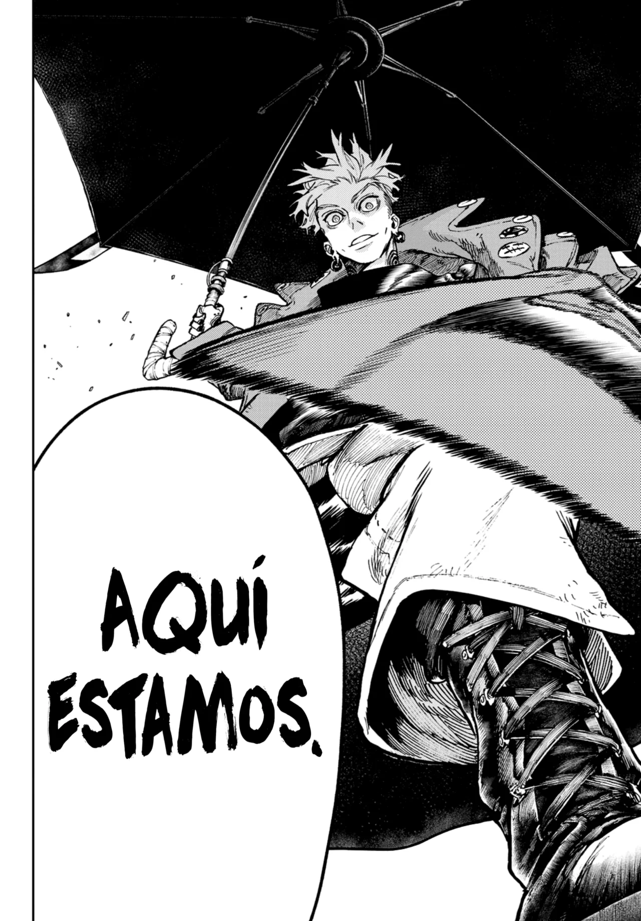 Gachiakuta Capítulo 71 - Page 17