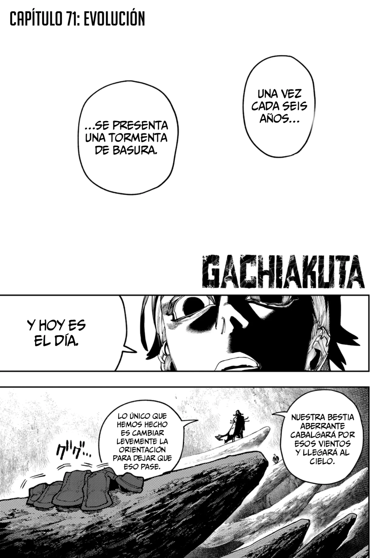 Gachiakuta Capítulo 71 - Page 2