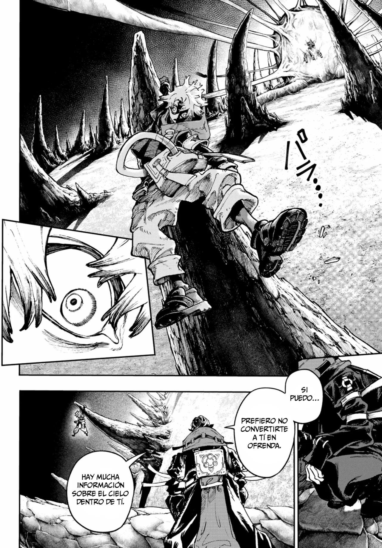 Gachiakuta Capítulo 71 - Page 3