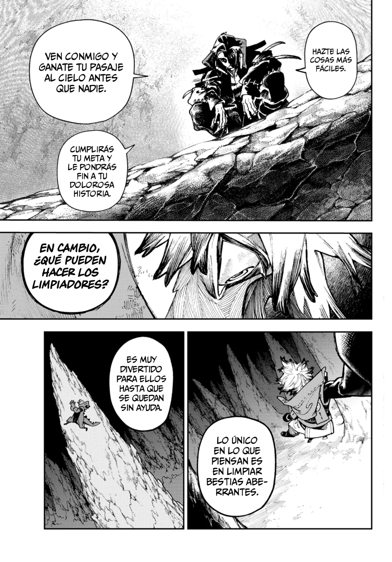 Gachiakuta Capítulo 71 - Page 4