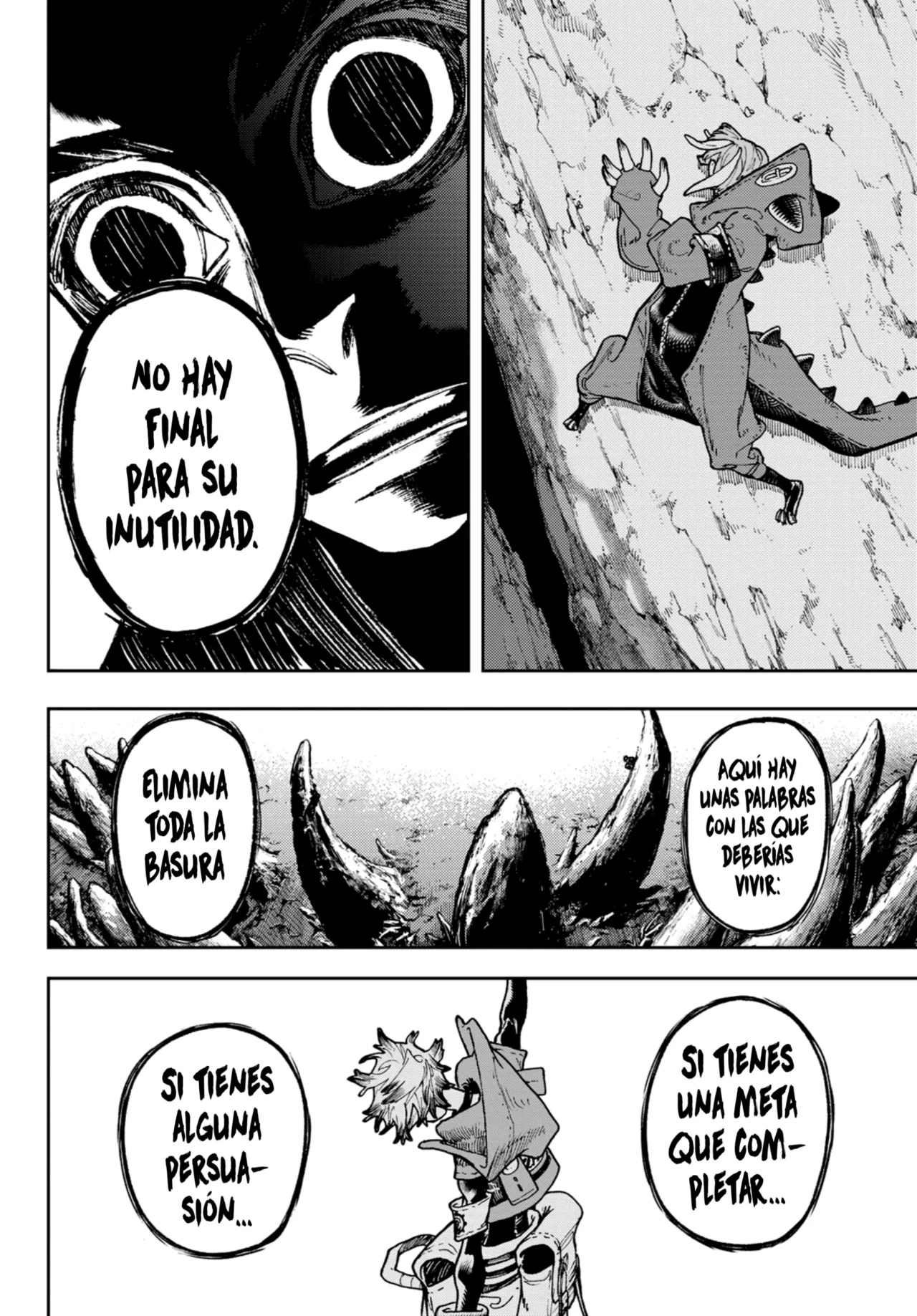 Gachiakuta Capítulo 71 - Page 5