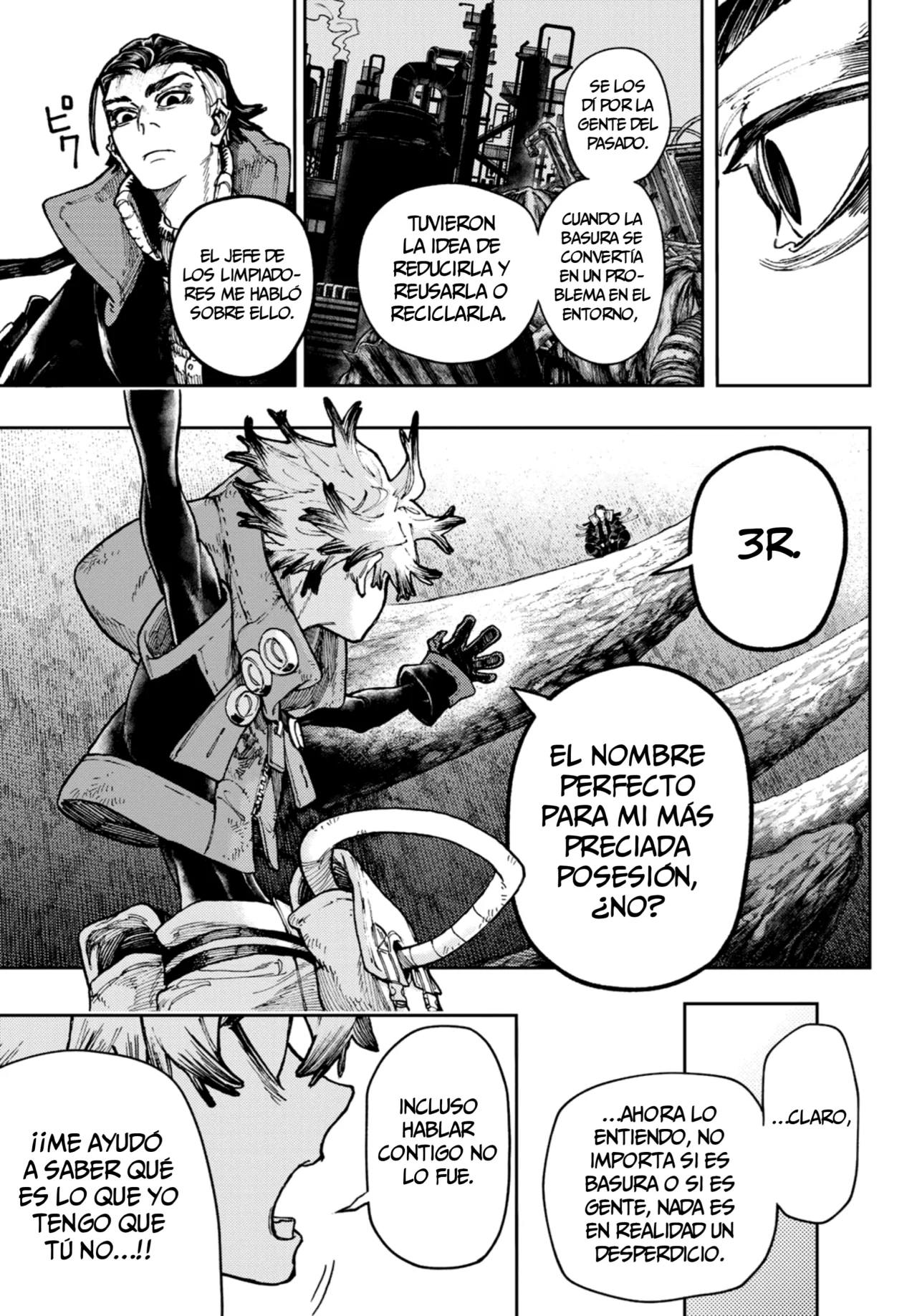 Gachiakuta Capítulo 71 - Page 8
