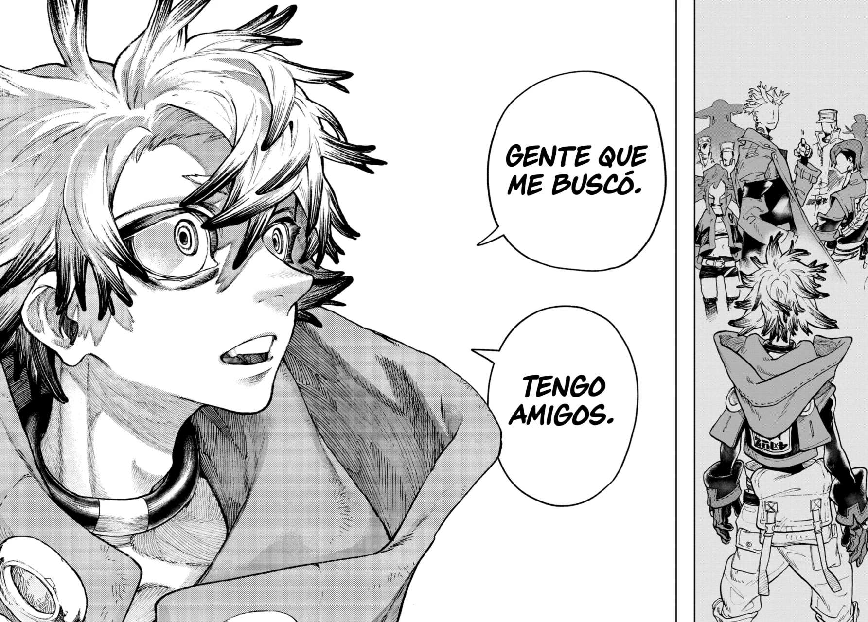 Gachiakuta Capítulo 71 - Page 9