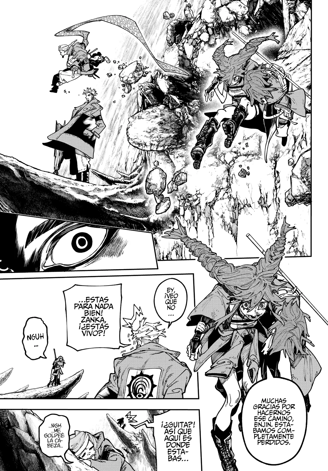 Gachiakuta Capítulo 72 - Page 10