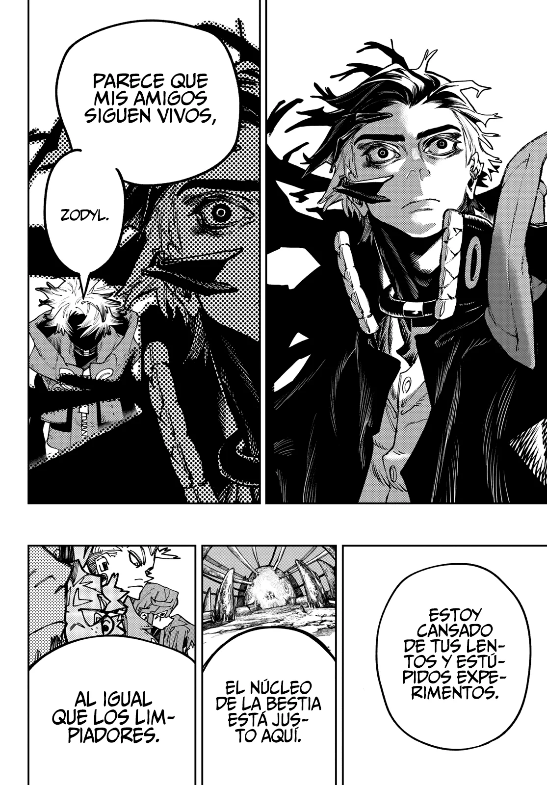 Gachiakuta Capítulo 72 - Page 11