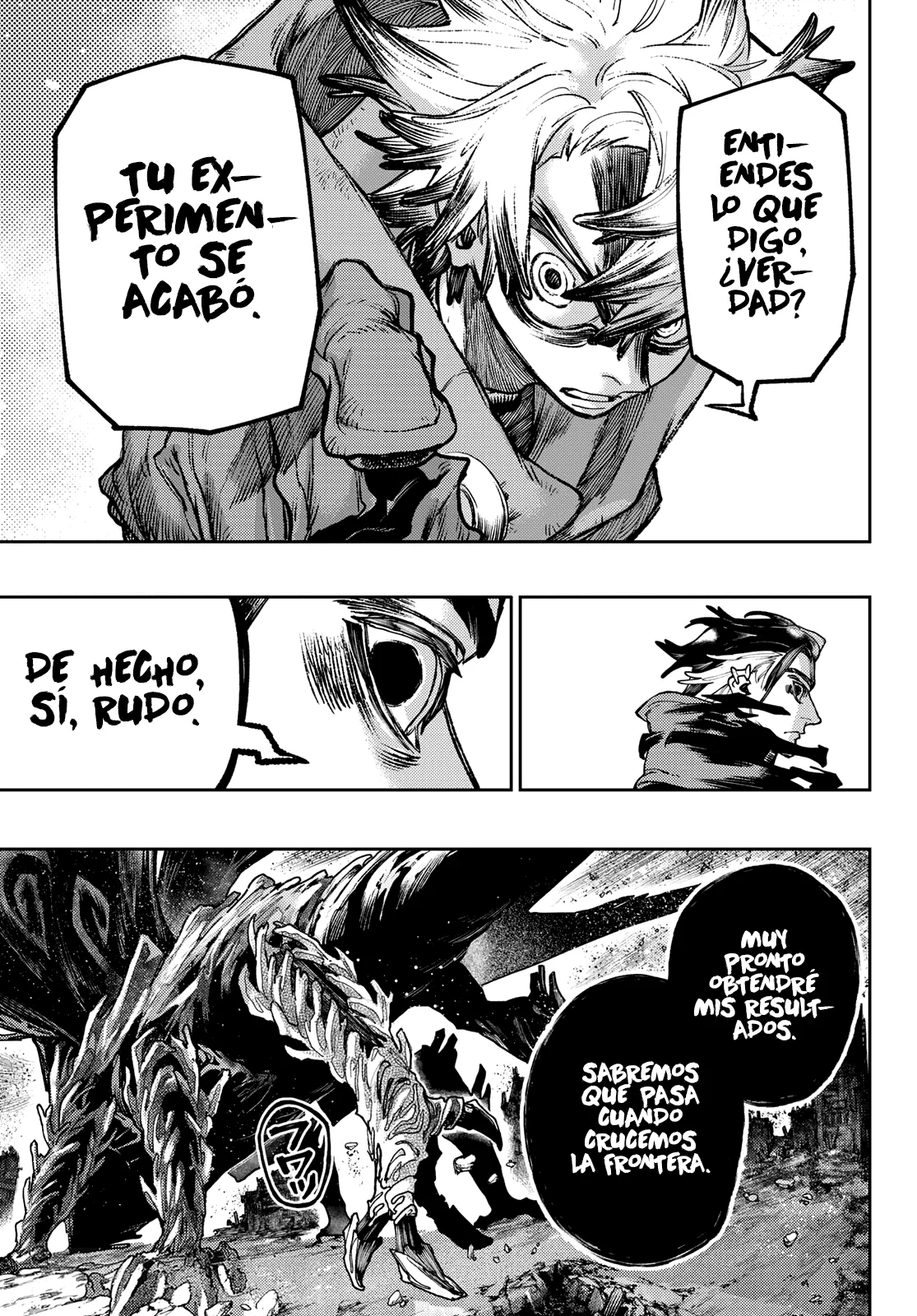 Gachiakuta Capítulo 72 - Page 12
