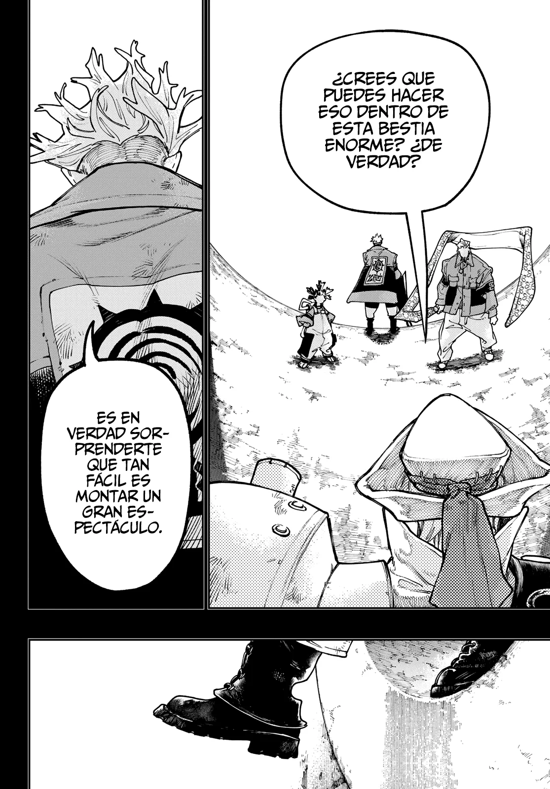 Gachiakuta Capítulo 72 - Page 3