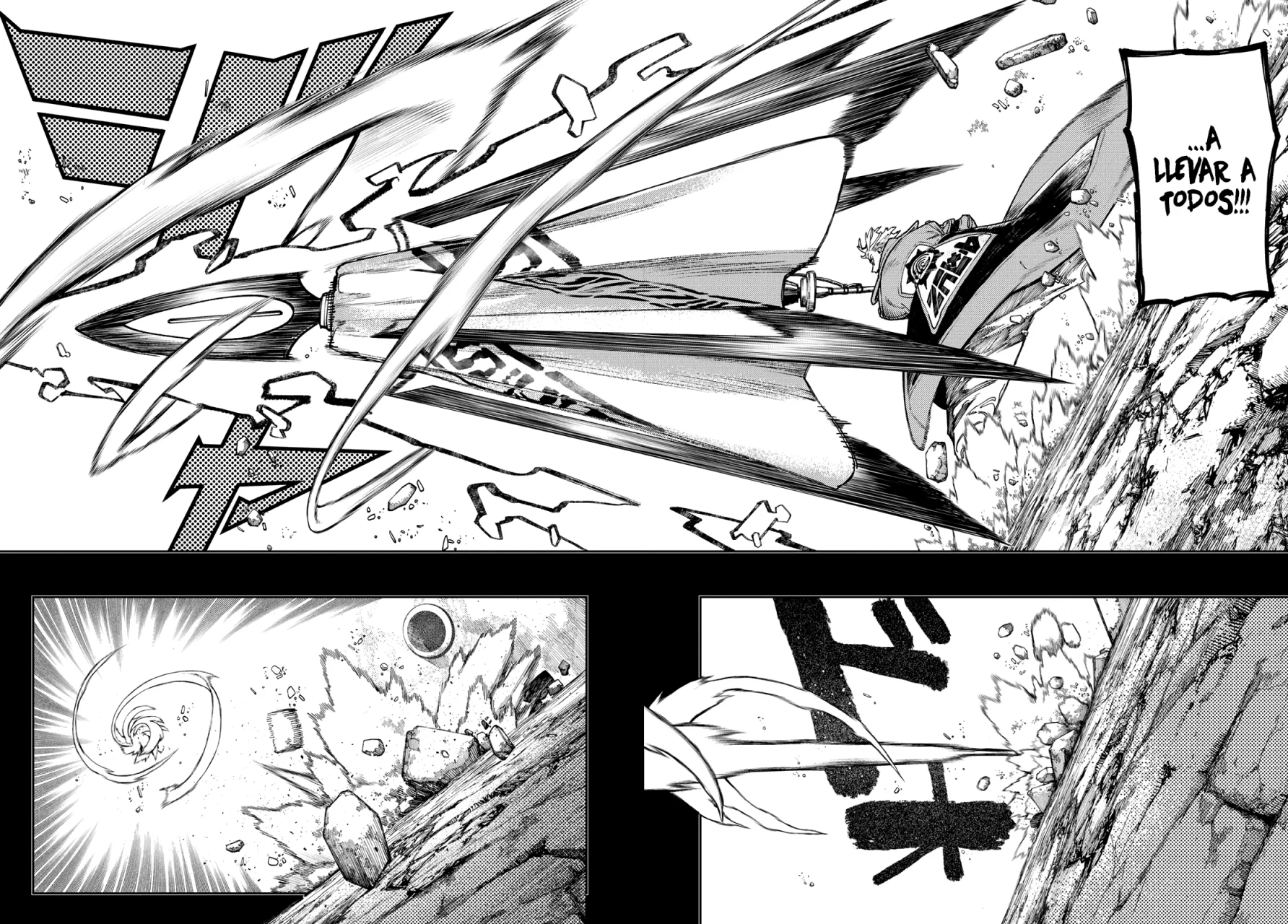 Gachiakuta Capítulo 72 - Page 5