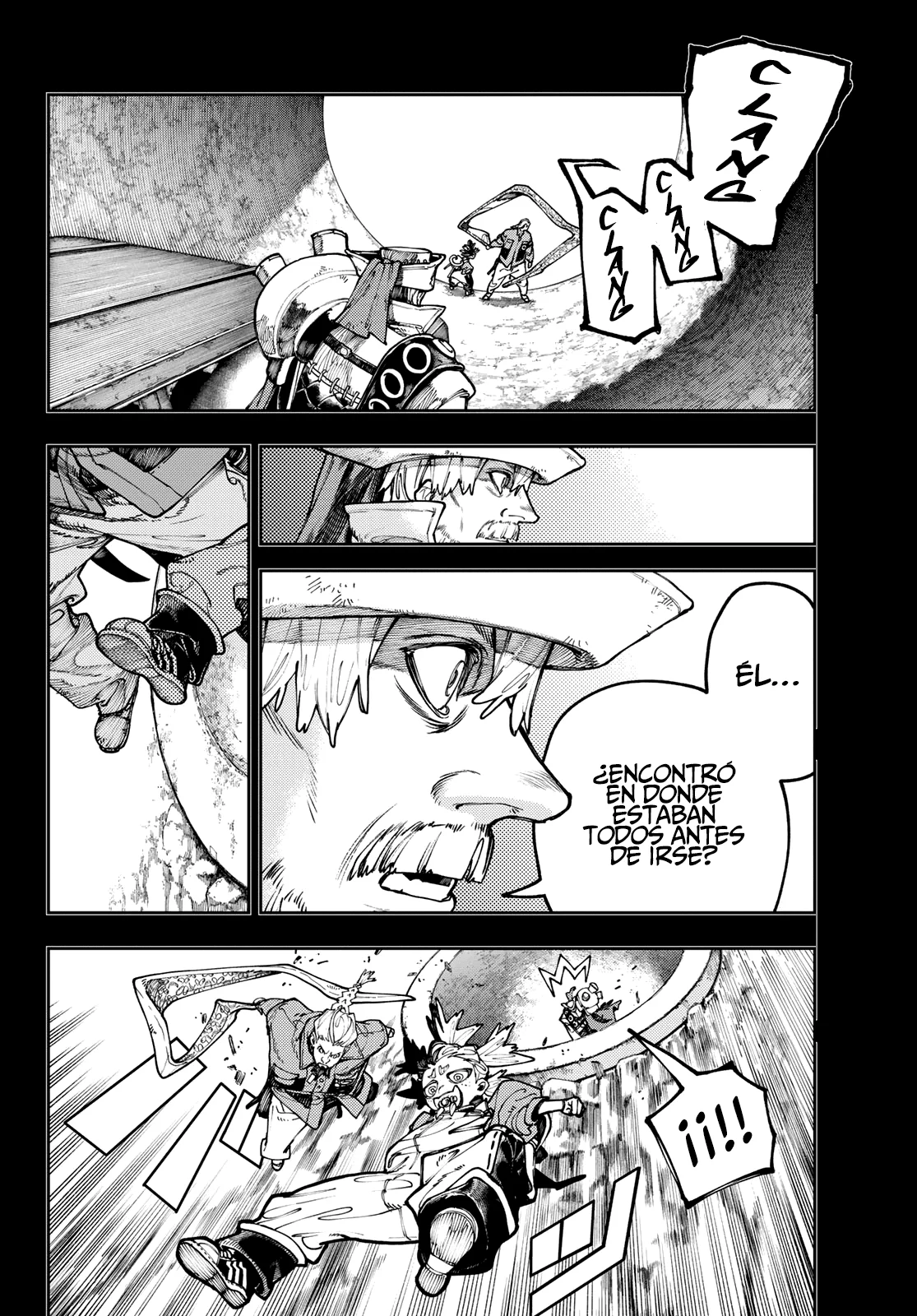 Gachiakuta Capítulo 72 - Page 6
