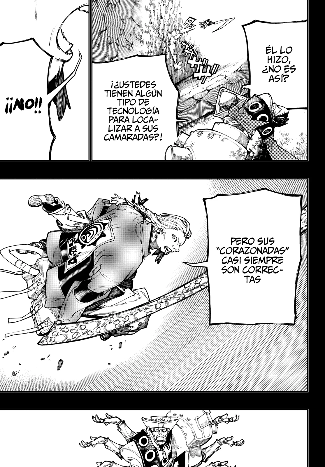 Gachiakuta Capítulo 72 - Page 7