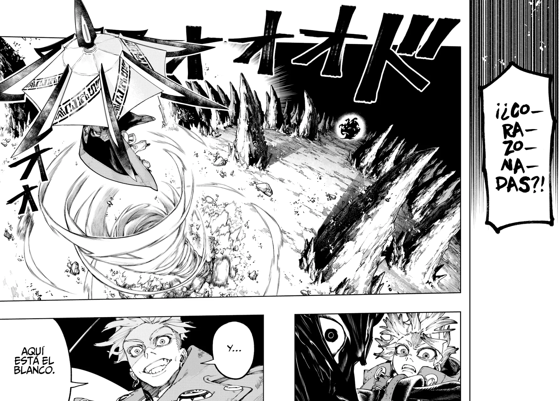 Gachiakuta Capítulo 72 - Page 8