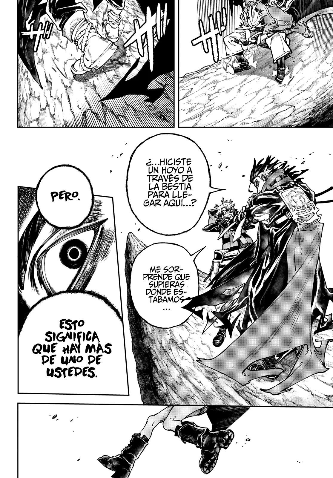 Gachiakuta Capítulo 72 - Page 9
