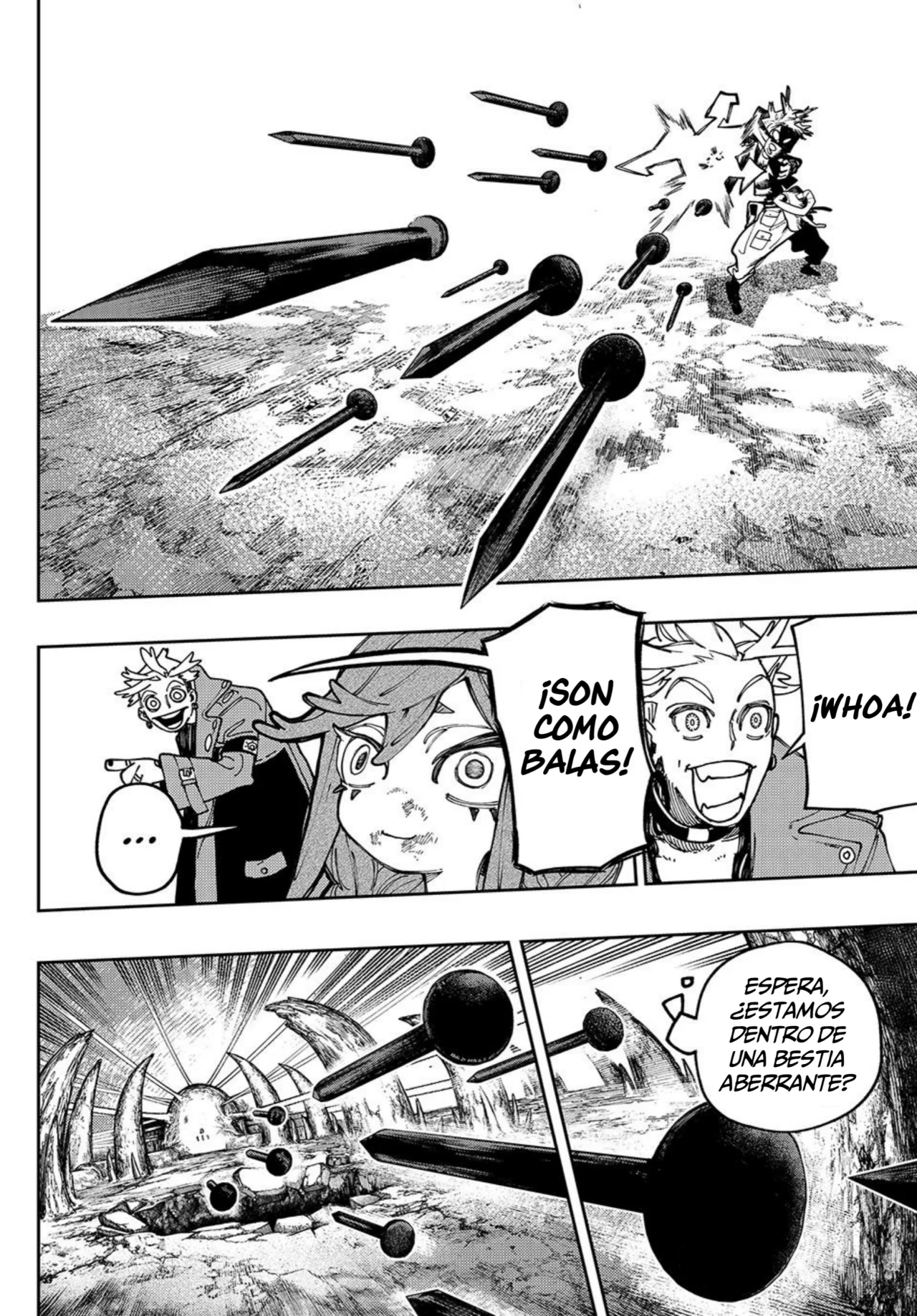Gachiakuta Capítulo 73 - Page 10