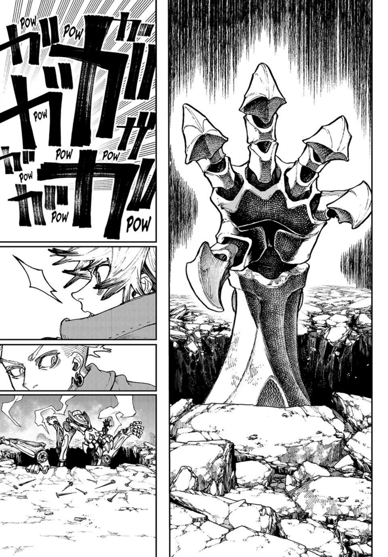 Gachiakuta Capítulo 73 - Page 11