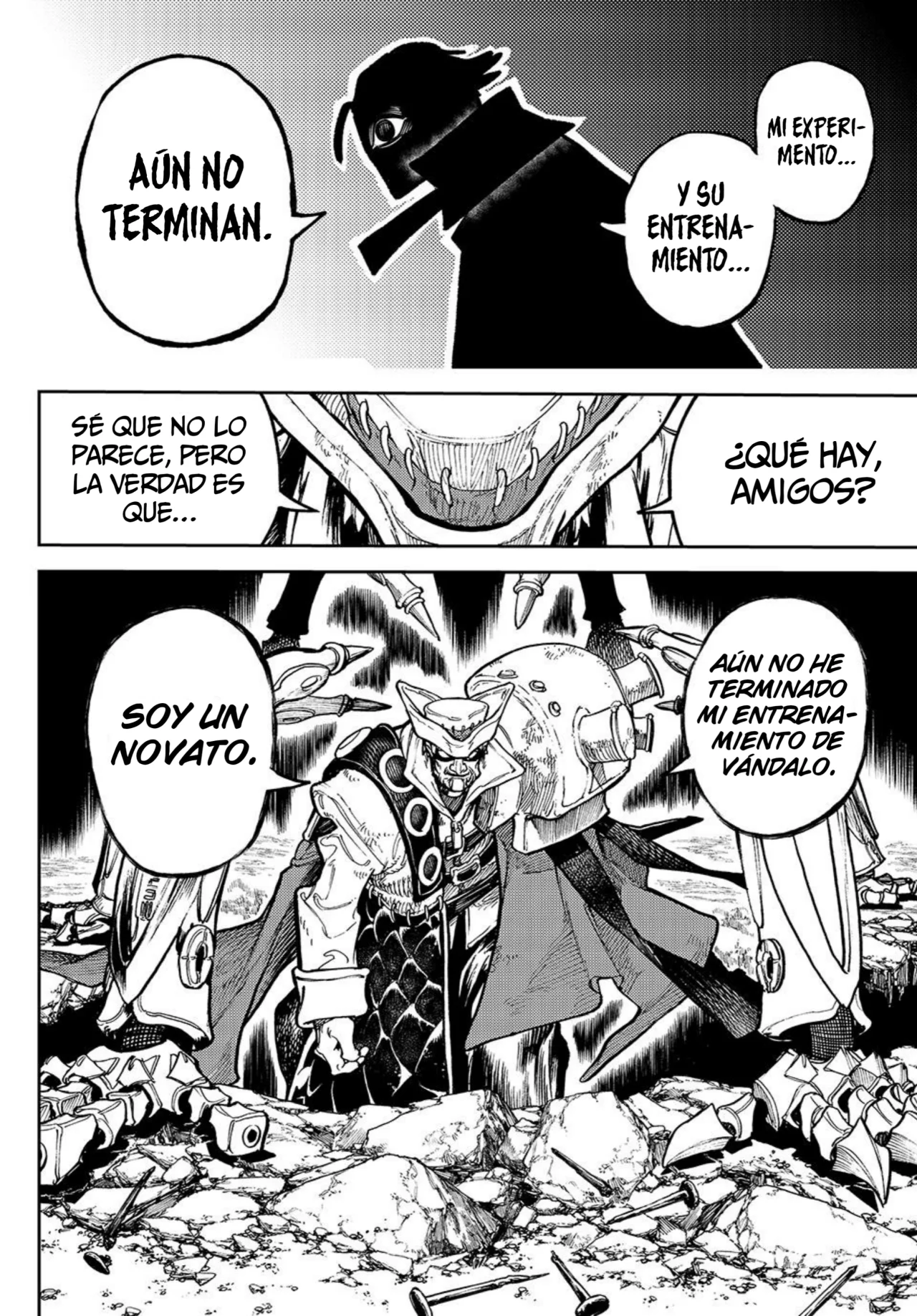Gachiakuta Capítulo 73 - Page 12