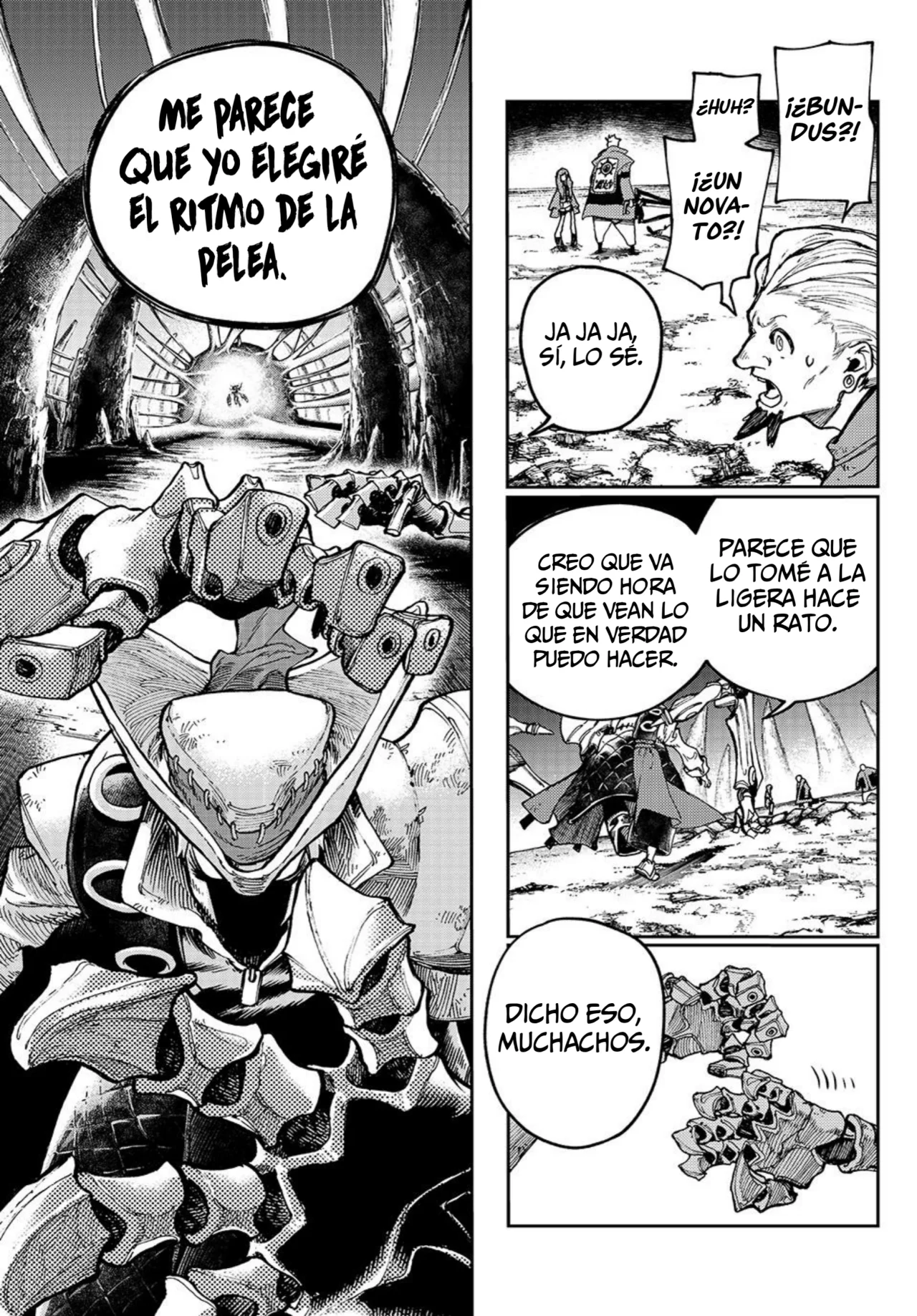 Gachiakuta Capítulo 73 - Page 13