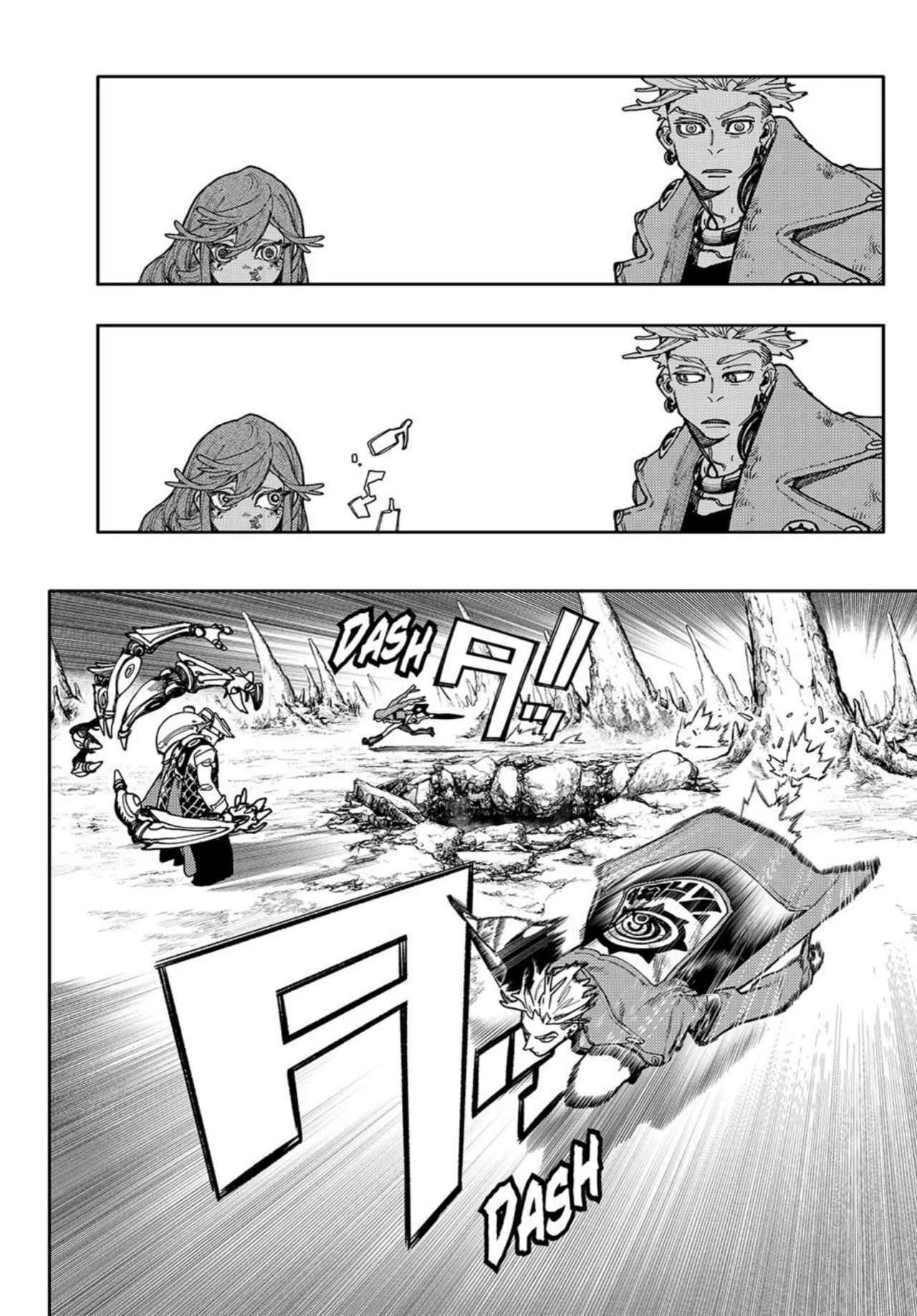 Gachiakuta Capítulo 73 - Page 14
