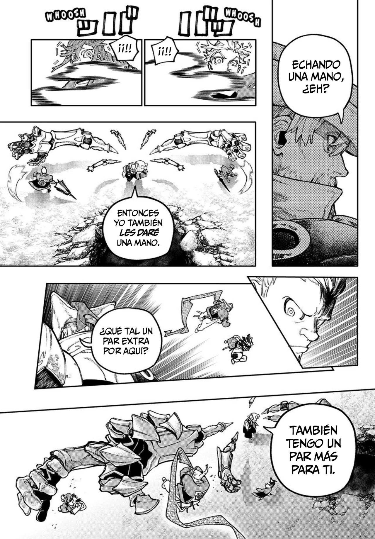 Gachiakuta Capítulo 73 - Page 15