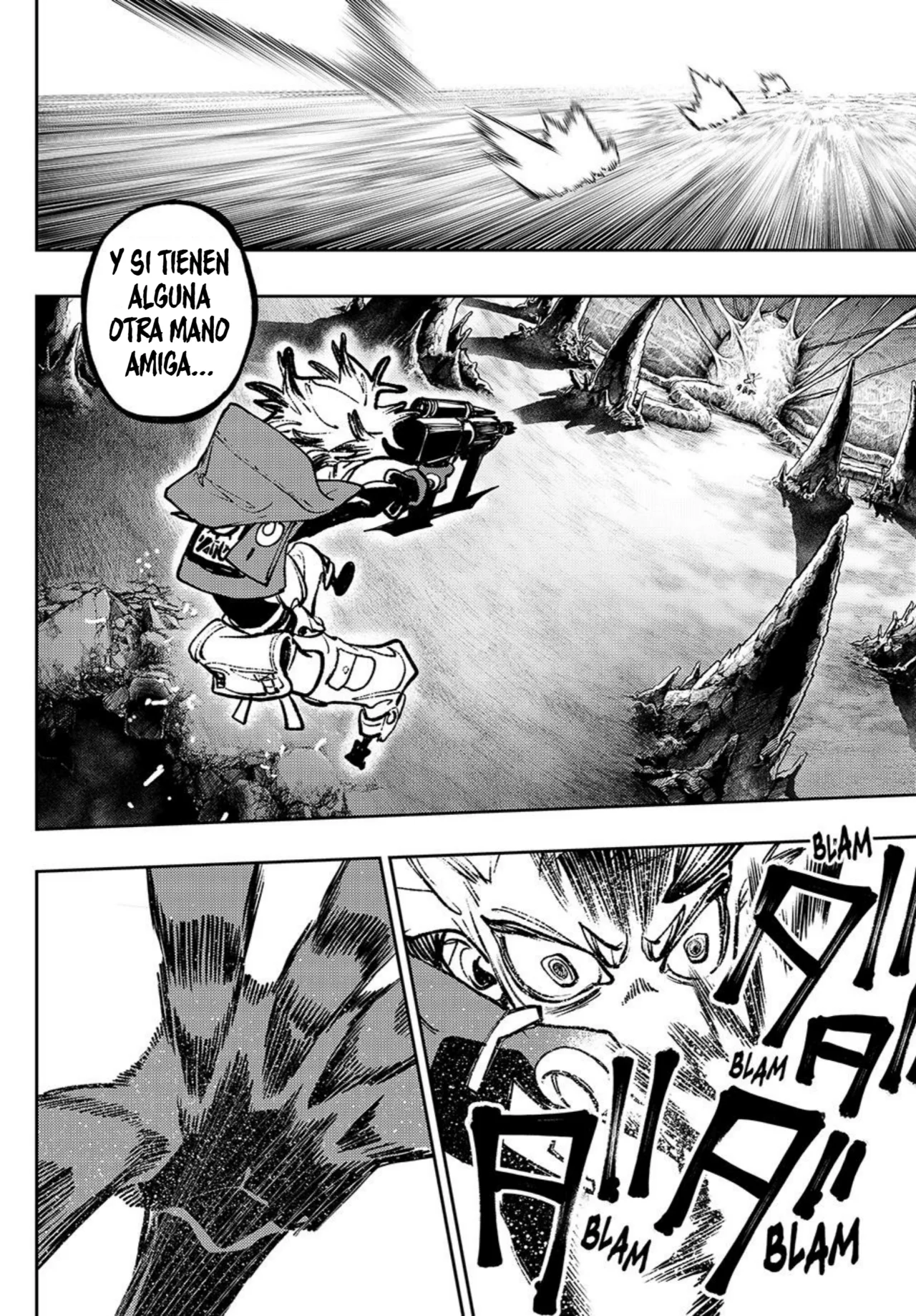Gachiakuta Capítulo 73 - Page 16