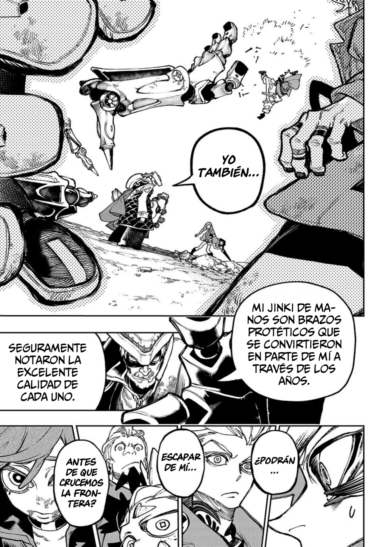 Gachiakuta Capítulo 73 - Page 17
