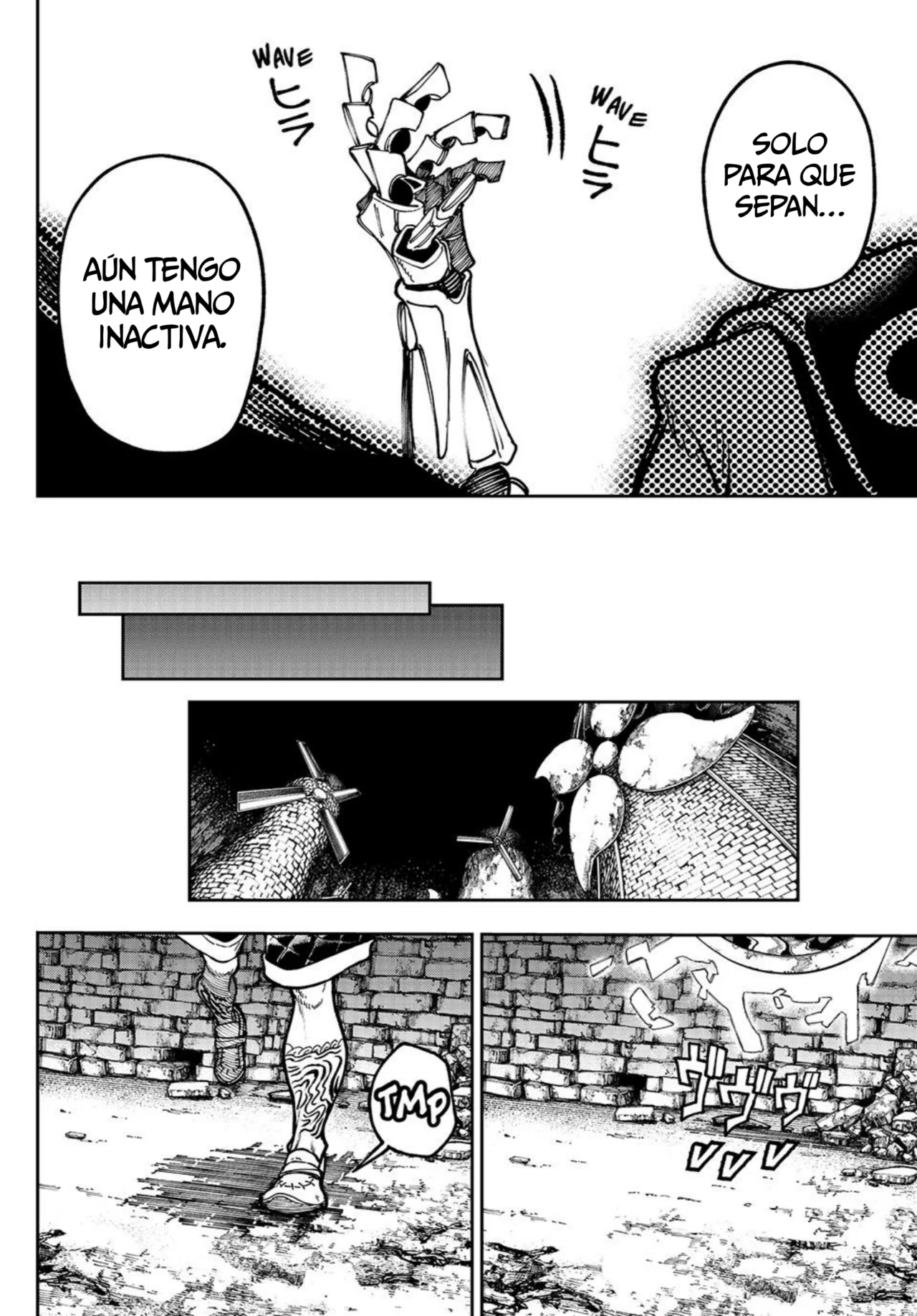 Gachiakuta Capítulo 73 - Page 18