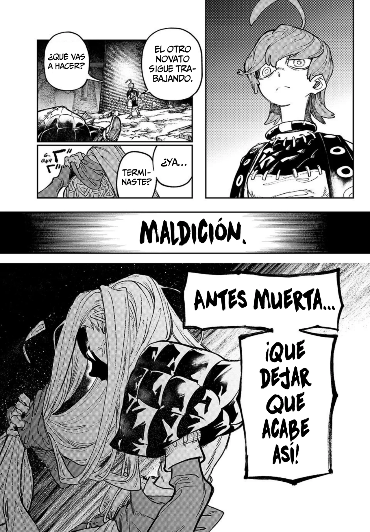Gachiakuta Capítulo 73 - Page 19