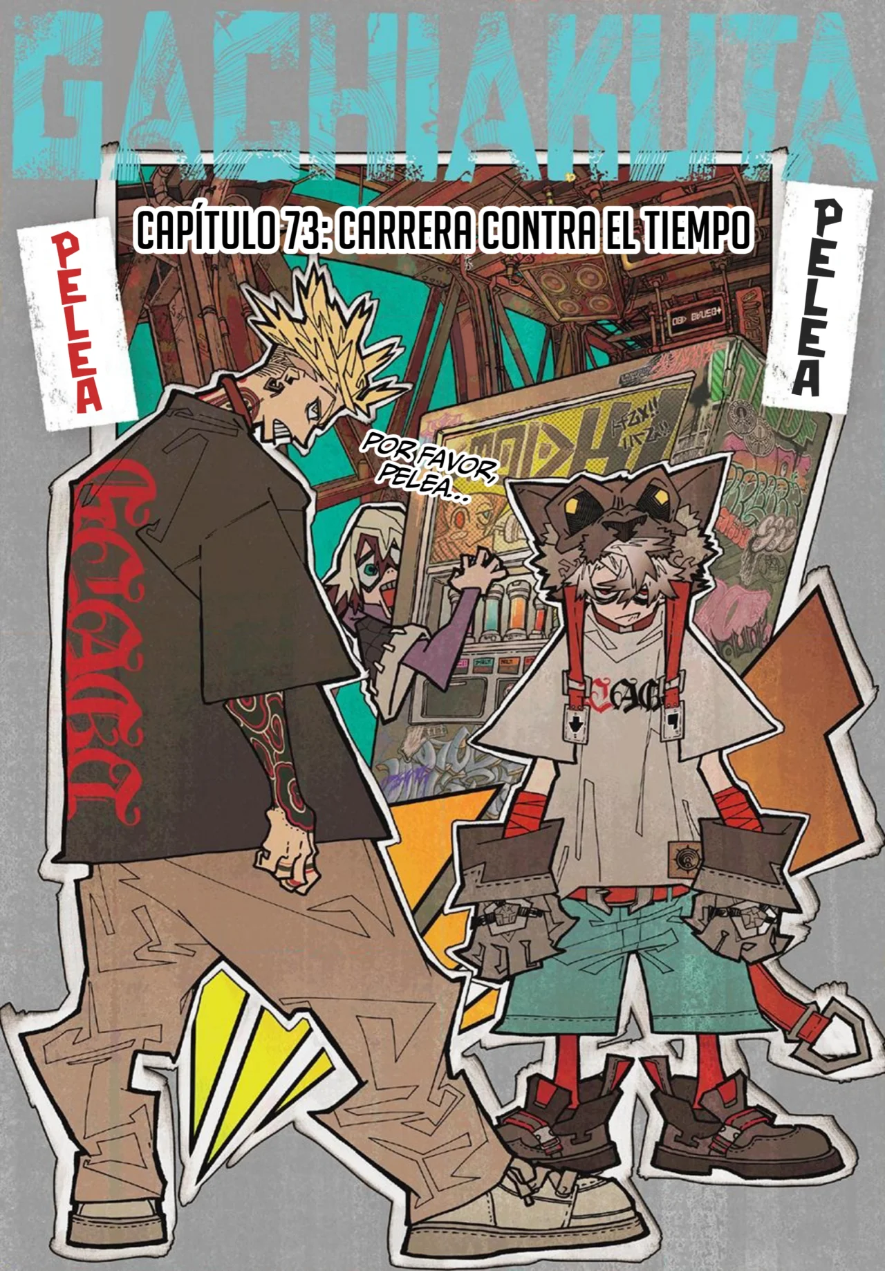 Gachiakuta Capítulo 73 - Page 2