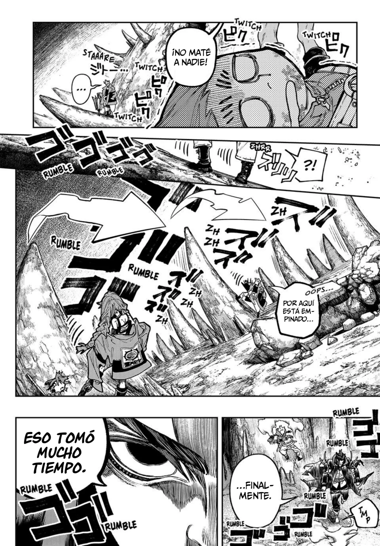 Gachiakuta Capítulo 73 - Page 4